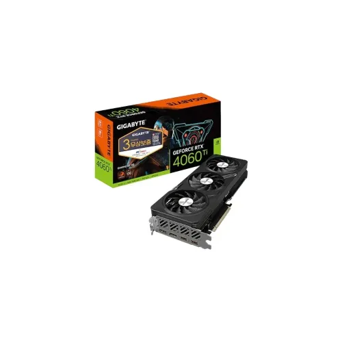 GIGABYTE 지포스 RTX 4060 Ti Gaming OC D6 8GB 피씨디렉트 - [단순개봉]