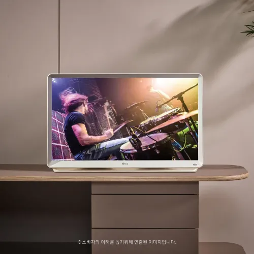 LG 스마트 룸앤 TV 모니터 27인치 - [재고상품]