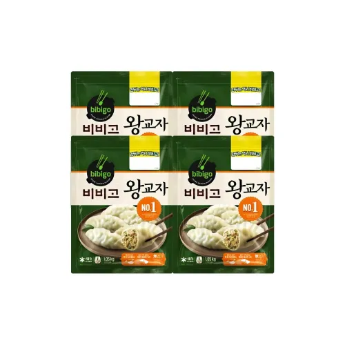 CJ 비비고 왕교자 1,05kg X 4팩 총 4,2Kg