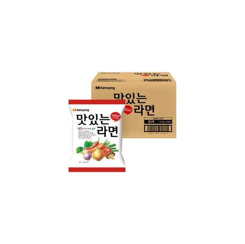 삼양 맛있는 라면 115g x 40입