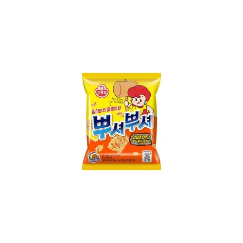 오뚜기 뿌셔뿌셔 불고기맛 90G X 16개